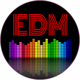 EDM Electronic Dance Music Decal