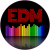 EDM Electronic Dance Music Sticker