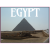 Egypt Pyramid Of Giza Square Sticker