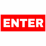 Enter Red Decal