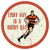 Every Day Is A Rugby Day Circle Sticker