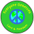 Everyone Deserves Love and Freedom Earth Circle Sticker