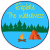 Explore The Wilderness Sticker