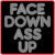 Face Down Ass Up Sticker