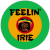 Feelin Irie Reggae Circle Sticker