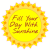 Fill Your Day With Sunshine Sun Sticker