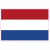 Flag of Netherlands Sticker