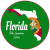 Florida Flag State Sticker