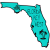 Florida State Key West Sticker