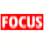 Focus Attention Red Sticker