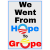 From Hope To Grope Sticker