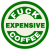 Fuck Expensive Coffee Sticker