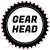 Gear Head Gear Sticker
