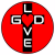 God Is Love Cross Circle Sticker