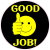 Good Job Thumbs Up Sticker