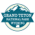 Grand Teton National Park Wyoming Sticker