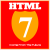 HTML 7 Future Sticker
