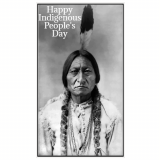 Happy Indigenous People’s Day Decal