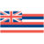 Hawaii Flag Sticker