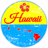 Hawaii Decals