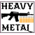 Heavy Metal AR-15 Sticker