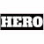 Hero Black Sticker