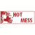 Hot Mess Sticker