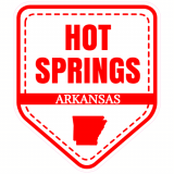 Hot Springs Arkansas Decal