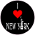 I Love New York Lady Liberty Sticker