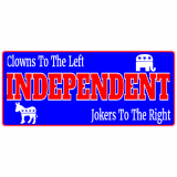 Independent Voter Decal