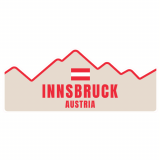Innsbruck Austria Mountain Decal