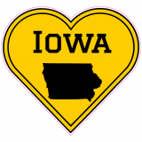 Iowa Decals