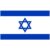 Israel Vintage Flag Sticker