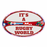 It Is A Rugby World Rugby Ball Decal