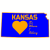 Kansas It’s Where I Belong State Sticker
