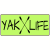 Kayak Yak Life Sticker