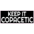 Keep It Copacetic Distressed Sticker