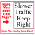 Keep The Passing Lane Clear Sticker