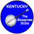 Kentucky Banjo Bluegrass Circle Sticker