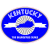 Kentucky Bluegrass State Retro Sticker