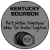 Kentucky Bourbon Circle Sticker