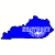 Kentucky Roots State Sticker