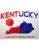 Kentucky The Epicenter of Basketball Worldwide Sticker