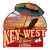Key West Florida Beach Sticker