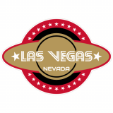 Las Vegas Nevada Retro Decal
