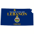 Lebanon Kansas Center of the USA Sticker