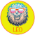 Leo Zodiac Cool Lion Sticker