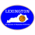 Lexington KY Epicenter Of Basketball Oval Decal