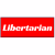 Libertarian Red Bumper Sticker