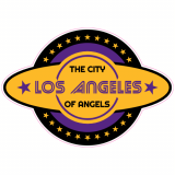 Los Angeles City Of Angels Decal